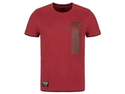 Camiseta de manga corta para hombre, 100% algodón, talla S