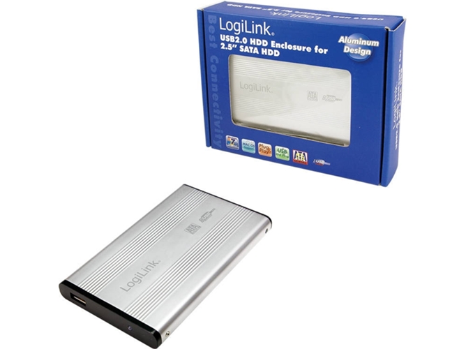 Caja para Discos Duros LOGILINK UA0041A