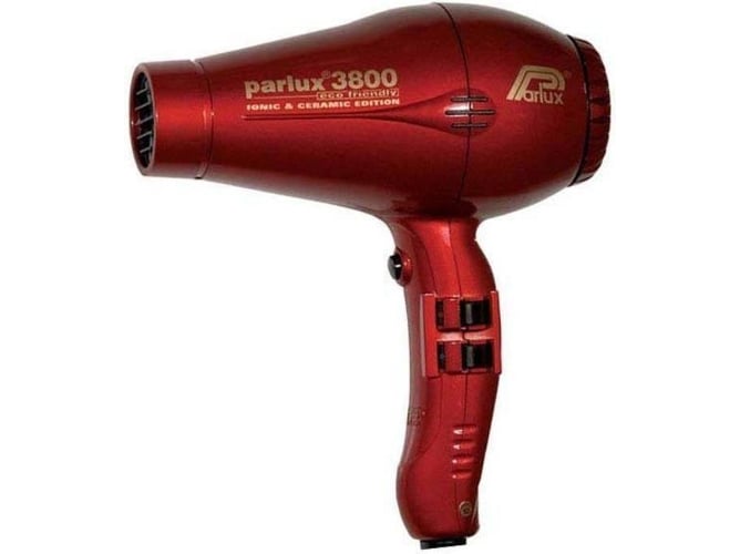 Secador de Cabello PARLUX 3800 Ionic Eco Friendly Rosa (2100 W)