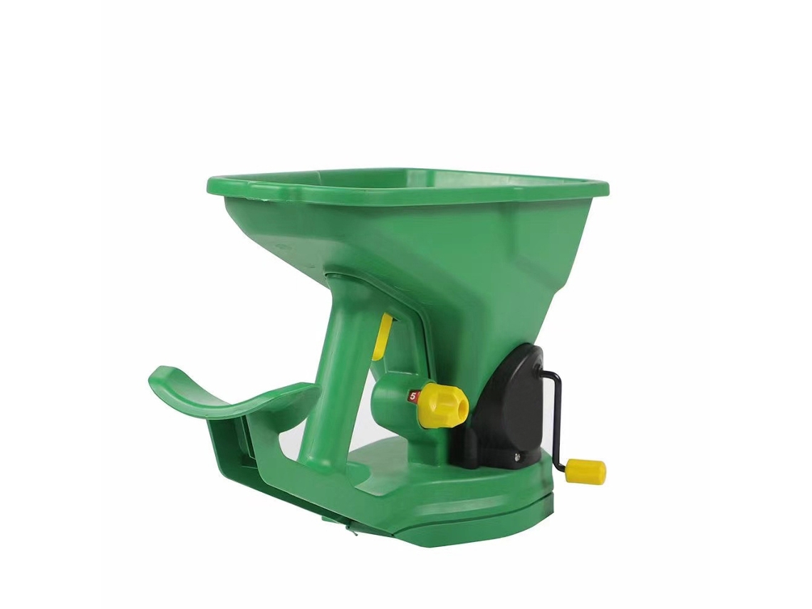 Esparcidor De Semillas Manual Portátil De 1,5 L Con 5 Velocidades Para Jardín, Césped Y Pequeñas Granjas.