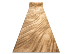 Alfombra de Pasillo Karmel Fryz - Saka Beige 100 cm