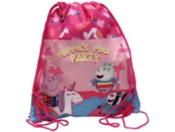 Bolso PEPPA PIG (Rosa - Poliéster - 35 x 30 x 1 cm)