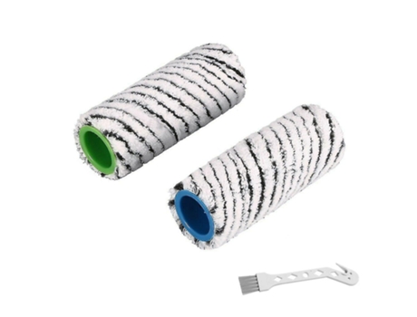 2 uds cepillo de rodillo de piedra para Karcher Fc7 Fc7 Premium Fc5 Fc5 Premium