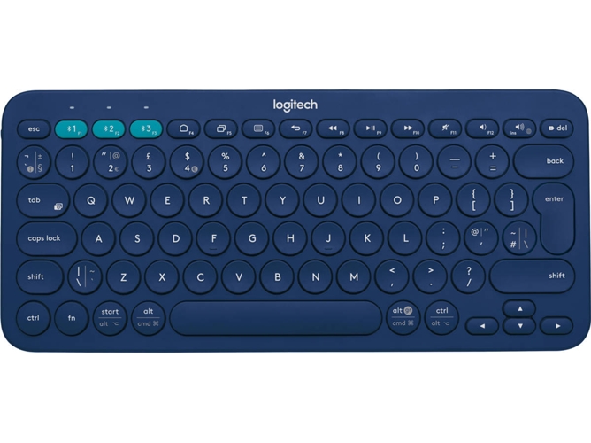 Teclado LOGITECH K380 (Inalámbrico - Layout UK)