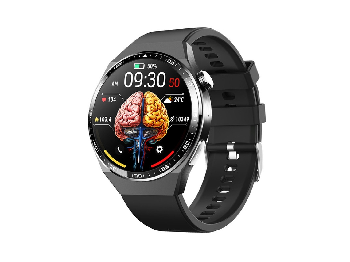 Smartwatch Yizhood F800 1.55 Inch Llamada Bluetooth Ip67 Impermeable (android Y Ios - Negro)