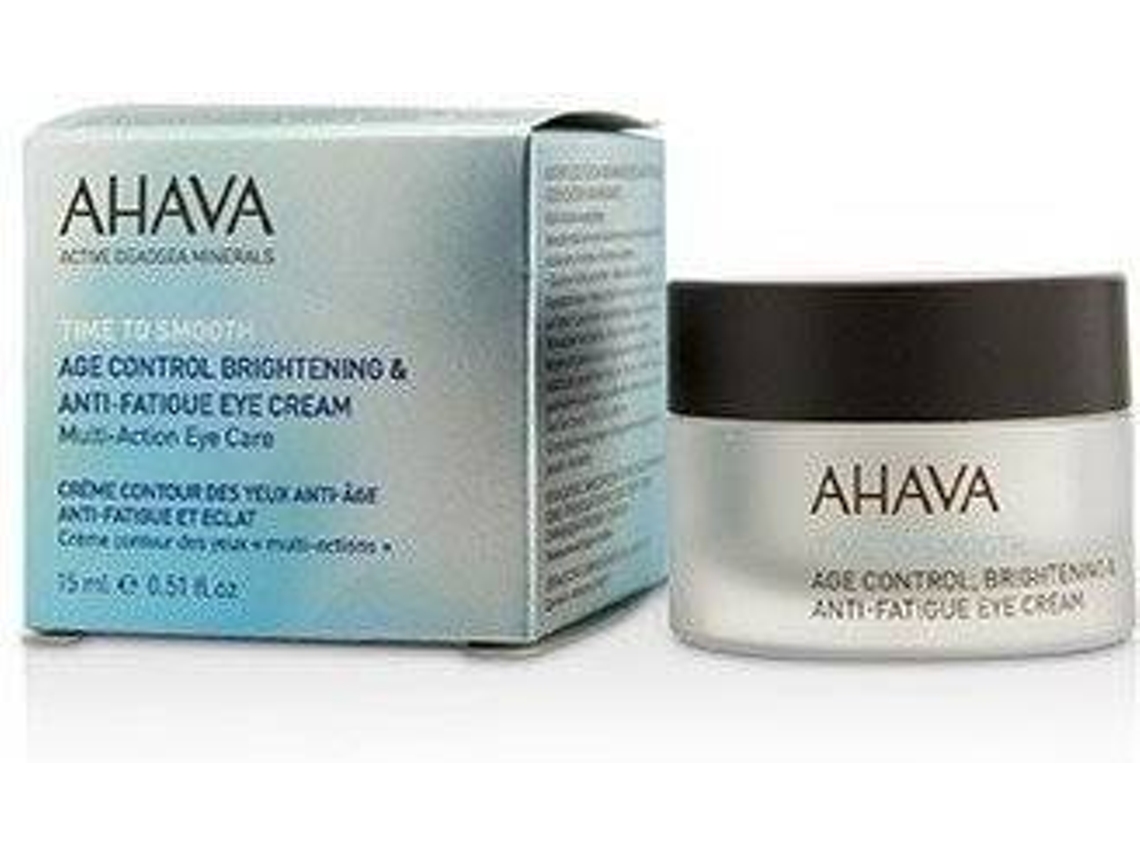 Crema de Ojos AHAVA Time To Smooth Brightening & Anti-Fatigue (15ml)