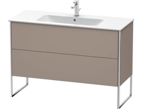 DURAVIT XSquare Vanity unit vertical 121.0 x 47.8 cm, 2 cajones, para lavabo ME de Starck 233612