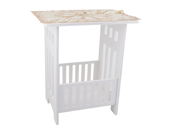 Mesa auxiliar de estilo moderno