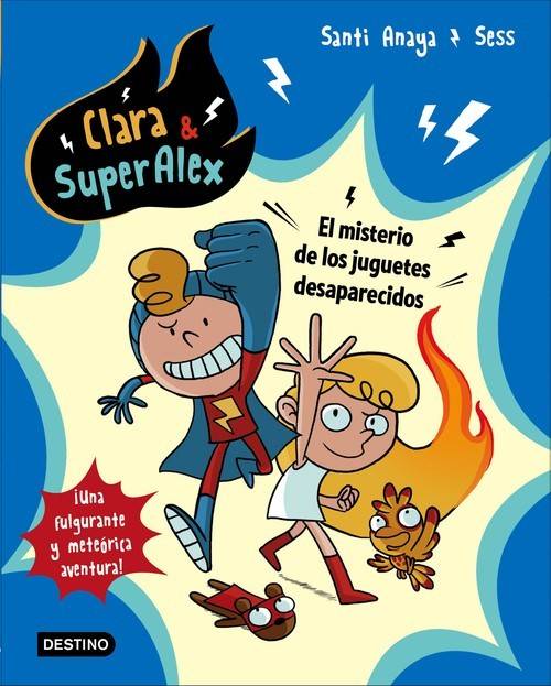 Libro El Misterio De Los Juguetes Desapa de Santi Anaya (Español)