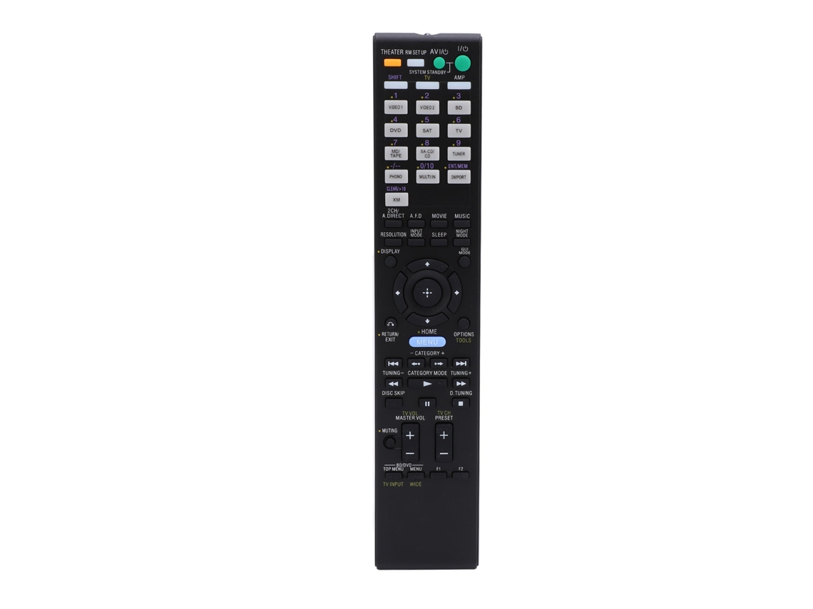 Mando A Distancia De Repuesto Rm-aap023 Para Sistema Receptor Av Str-dg920 A-1512-405-a En Abs