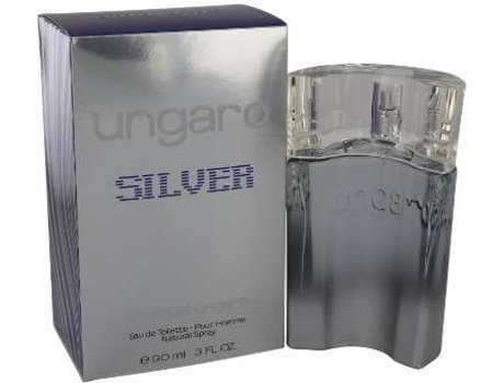 Perfume EMANUEL UNGARO Ungaro Silver Eau de Toilette (90 ml)
