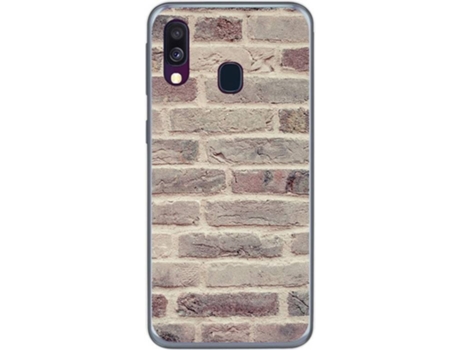 Carcasa Samsung Galaxy A40 TUMUNDOSMARTPHONE Ladrillo 01 Multicolor