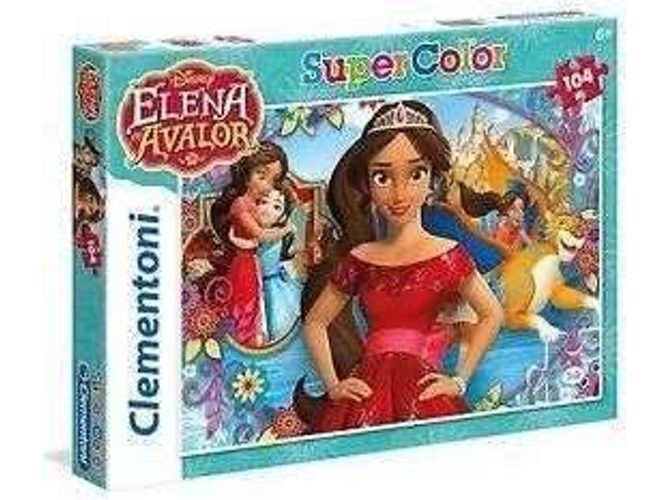 Puzzles CLEMENTONI 104 Elena De Avalor