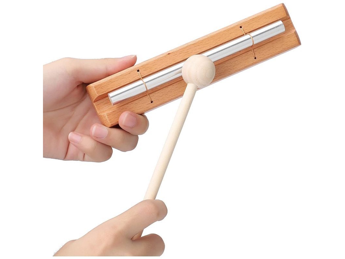 Campana De Meditación Con Martillo, Instrumento Musical Para Clases De Yoga, Oración, Recuerdo, Regalo, Tono 1