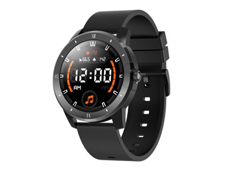 Smartwatch Bluetooth Call Music Player Negro Silicona