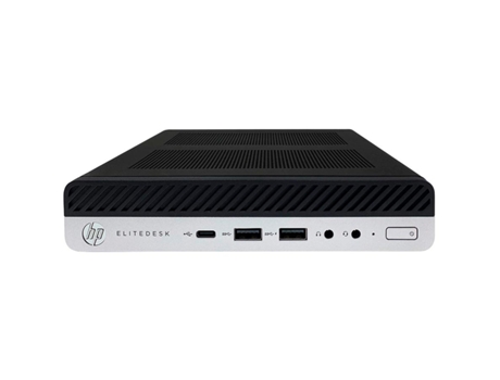 Computadora HP Elitedesk 800 G5 Mini I5-9600 8Gb 256Gb-Nvme W11P Cmar Reacondicionado