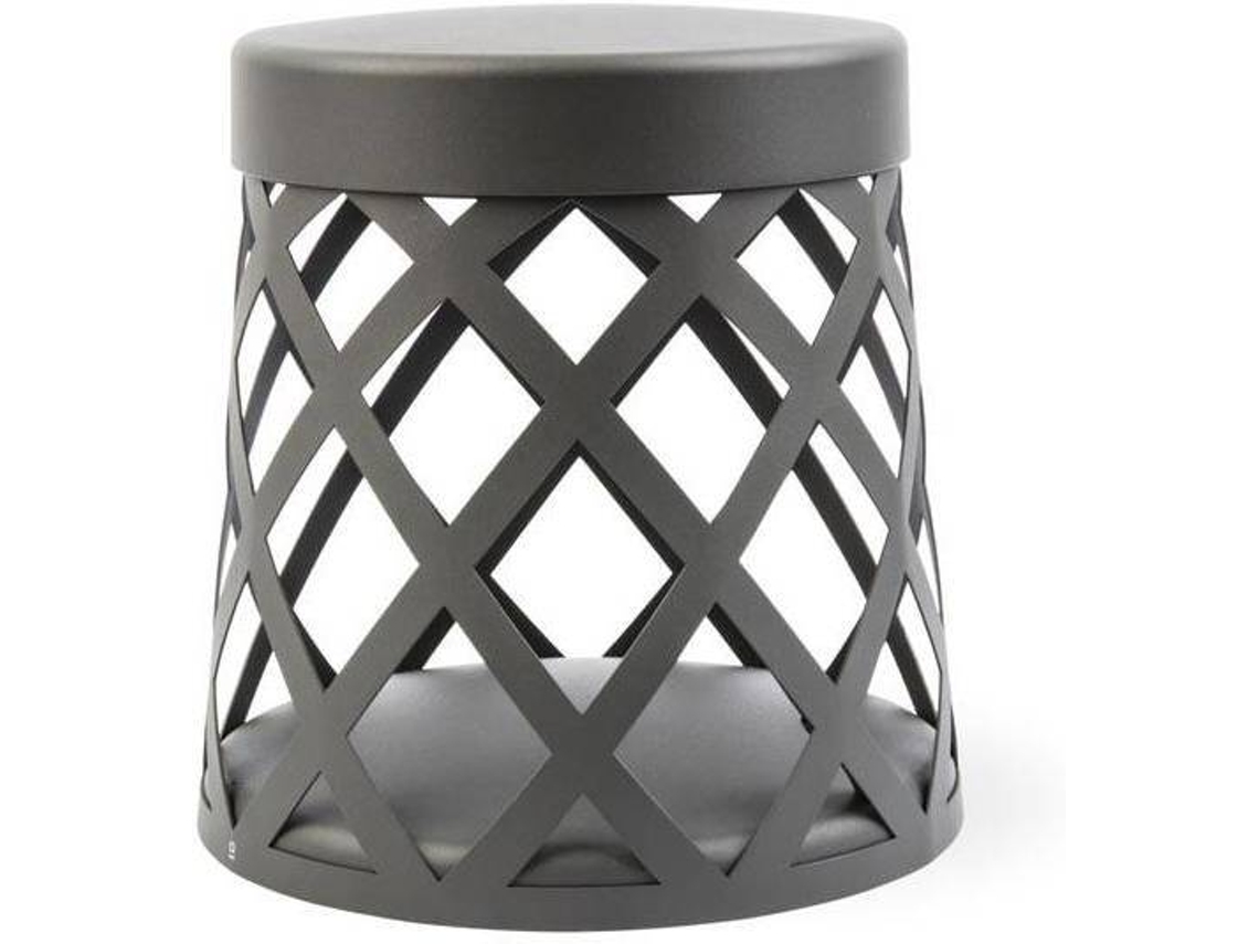 Baliza FARO BARCELONA Shadow (Gris Oscuro - LED - 10 W - Aluminio Inyectado)