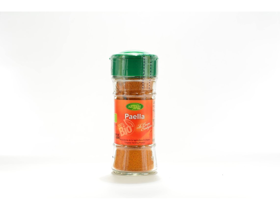 Suplemento Alimentar ARTEMIS BIO Tarro Sazonador Paella (35 Gr)