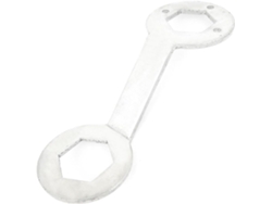 Sourcingmap Reparación De Lavadoras, Llave Hexagonal De Metal De Repuesto, Color Plata, 36/38 Mm