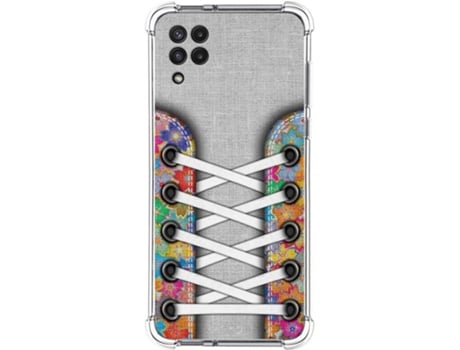 Carcasa Samsung Galaxy A22 4G / M22 TUMUNDOSMARTPHONE Dibujos Antigolpes Multicolor