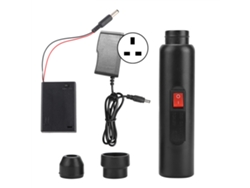 Probador De Huevos Con Ovoscopio Led De Luz Fría Para Incubación De Pollos Y Aves De Corral Con Enchufe Británico De 100-240 V.