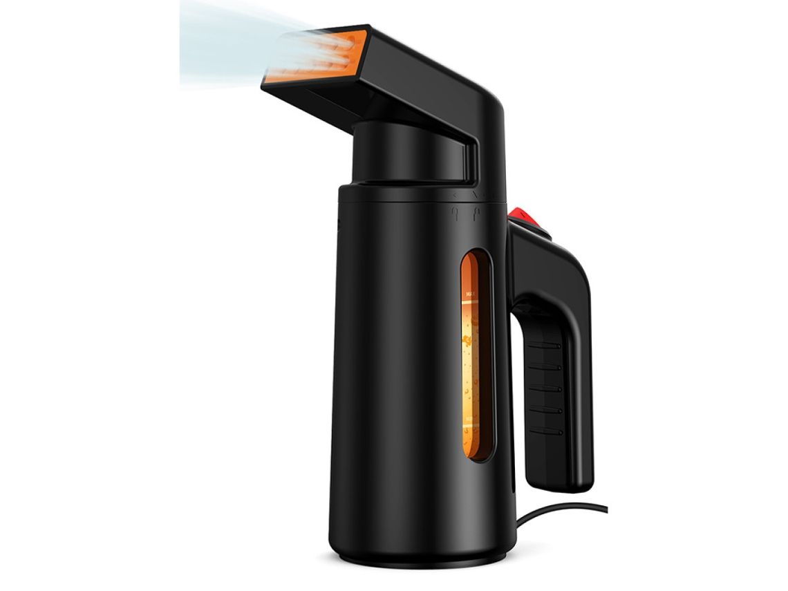 Plancha de vapor portátil de 700 W con depósito de 180 ml, se calienta en 40 s SSTRWGOOD
