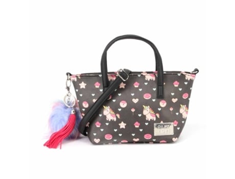 Bolsa de Hombro OH MY POP! Oh My Pop Popnicorn Pequeño Unisex (Negro)