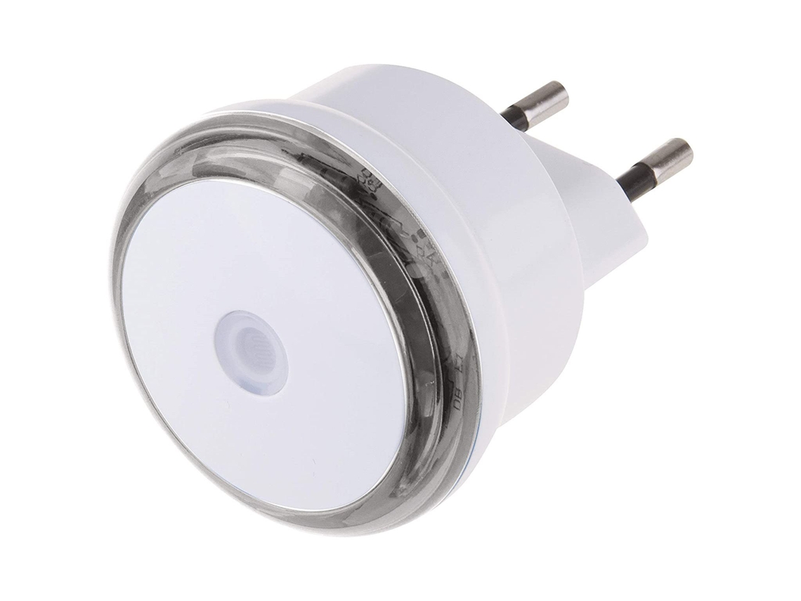 Luz Nocturna 3X LED EMOS En 230 V Blanco Frío