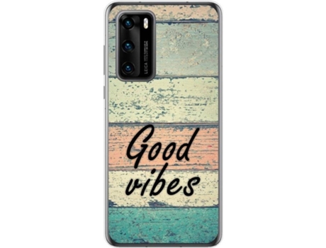 Carcasa Huawei P40 TUMUNDOSMARTPHONE Dibujos Multicolor