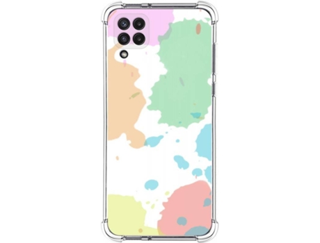 Carcasa Samsung Galaxy A22 4G / M22 TUMUNDOSMARTPHONE Acuarela 05 Multicolor