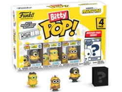 Figura FUNKO Bitty Pop! Minions - Eye Matie (4 Peças)