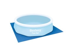 Tela protectora de piscina BESTWAY Azul Polietileno (335 x 335 cm)