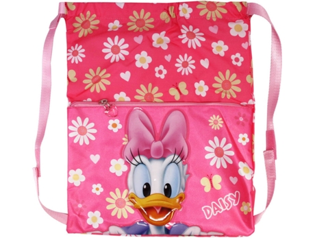 Bolsa de Deporte DAISY DUCK (MARGARIDA) Happy (41x35x1cm)
