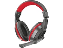 Auriculares Gaming TRUST 21953 (On Ear - Negro)