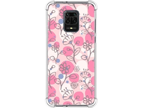 Carcasa Xiaomi Redmi Note 9S TUMUNDOSMARTPHONE Dibujos Antigolpes Flores 07 Multicolor