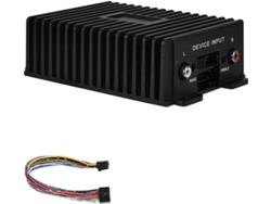 Caja Amplificadora De Audio Estéreo Para Coche De 4x80w Con Alimentación Android