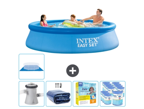 Piscina Insuflável INTEX 28122GN-CB22 (3853 L - 305x76cm)