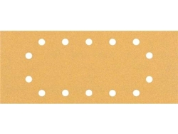 Lija BOSCH Expert C470 con 14 Orificios para Lijadoras Orbitales - 115x280 mm - G 100 - 10 Un
