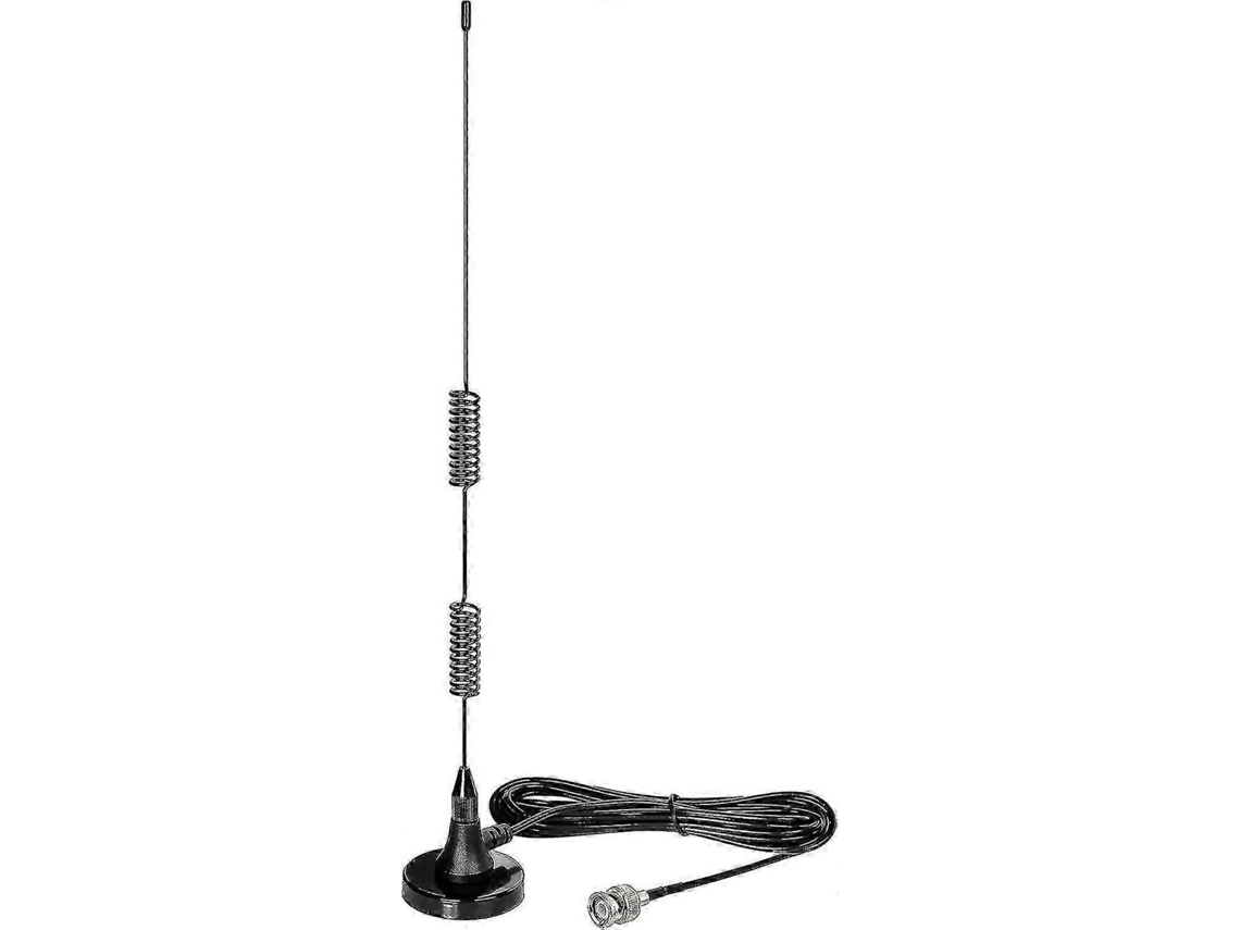 Antena magnética GOKOCO para escáner y radioaficionado.