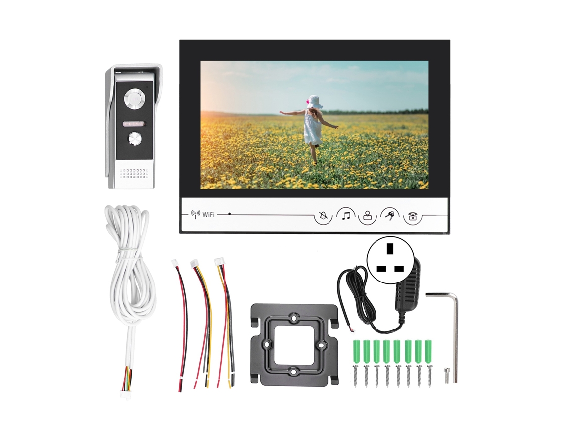 Timbre inteligente Vilauk Wifi HD 100-240v