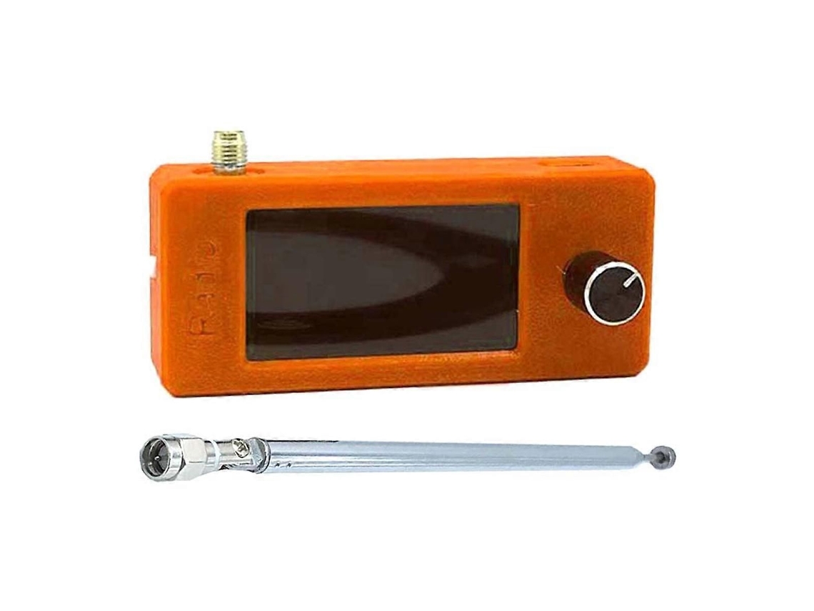 Radio portátil GOKOCO con 2 pilas AA y auriculares.