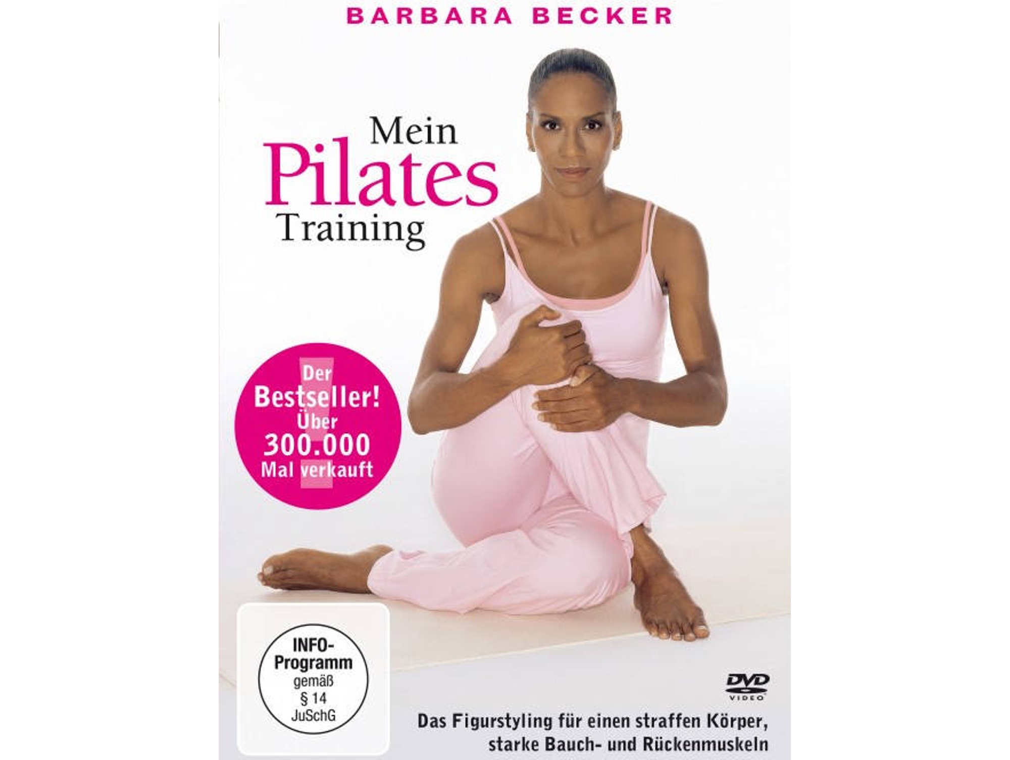 DVD Barbara Becker - Mein Pilates Training