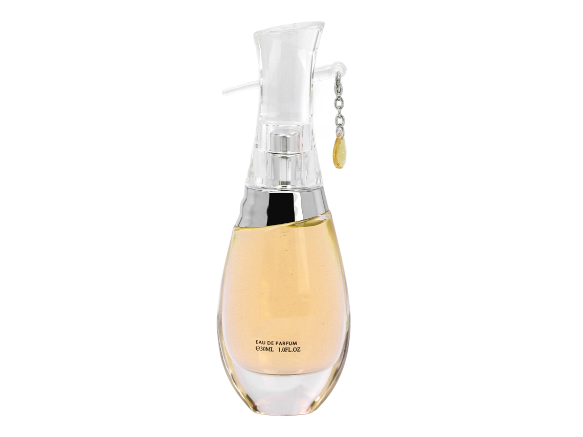 Perfume Floral Dorado De Larga Duración 30ml, Regalo Ideal Para Mujeres Con Fragancia Frutal Y Floral