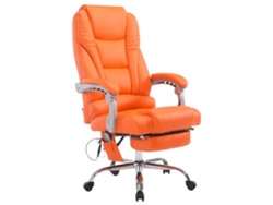 Silla De Oficina Pacific Con Función Masaje laranja CLP