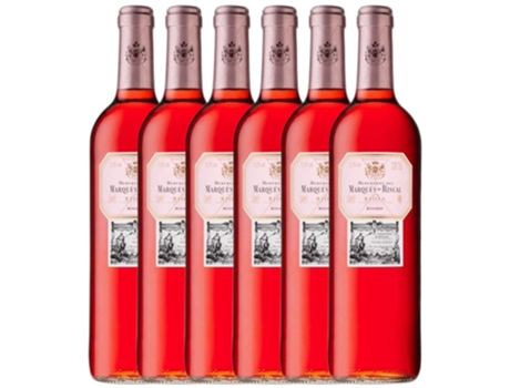 Vino MARQUÉS DE RISCAL Marqués De Riscal Rioja (0.75 L - 6 unidades)