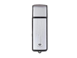 Mini grabadora digital recargable por USB para grabar reuniones en PC, 8 GB, Yizhood (negra)