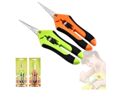 Dos tijeras de podar pequeñas, adecuadas para podar ramas, bonsáis y árboles, así como para la cosecha y la jardinería. STELASPLEN