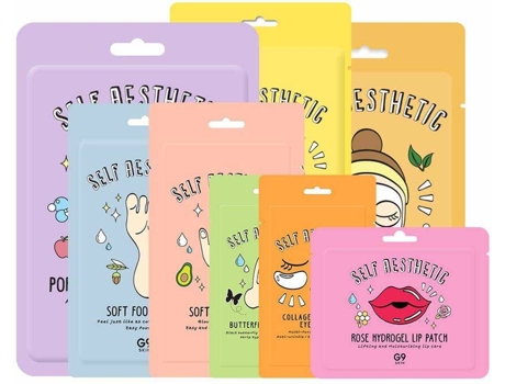 Mascarillas G9 SKIN Self Aesthetic Magazine (8 Unidades)