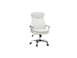 Sillón de Escritorio Moderno Blanco Wall Street MILIBOO