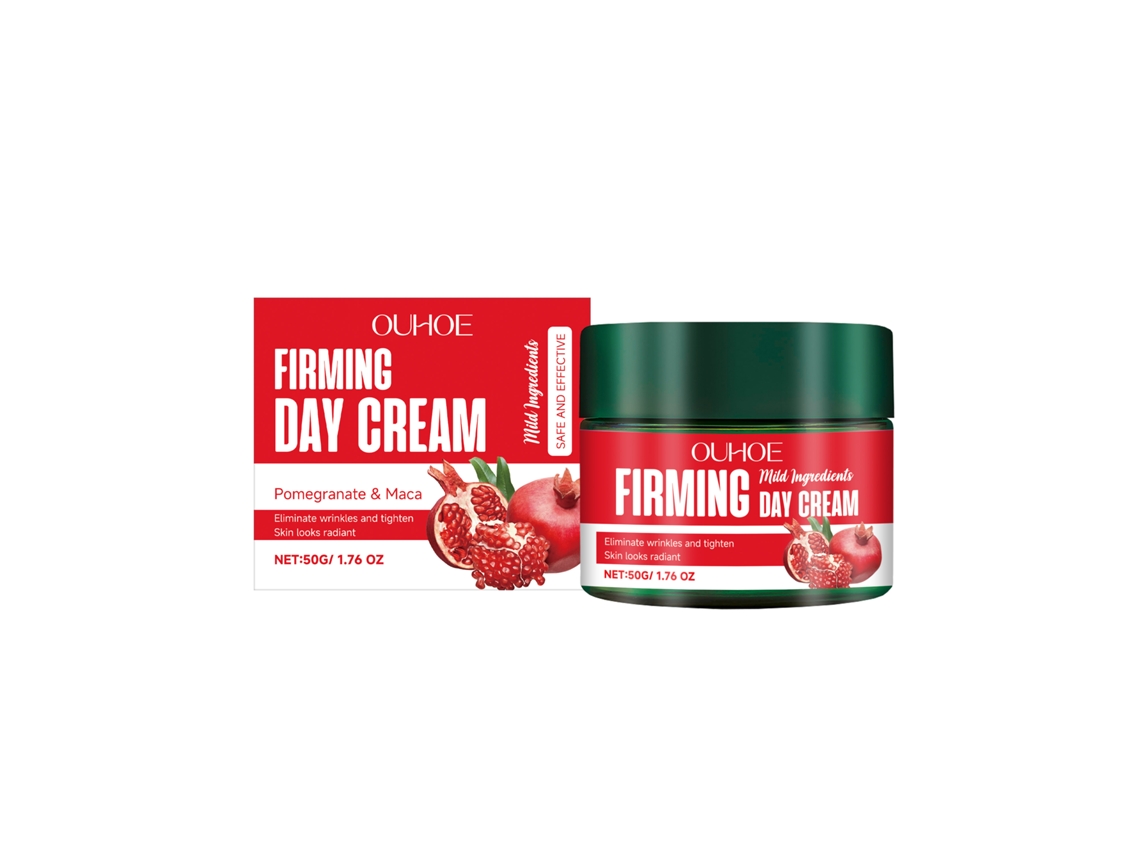 Crema hidratante antiedad con efecto antiedad
